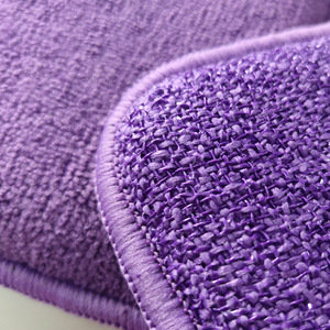 Esponja de Limpieza Morada para Cocina, Forma Rectangular, para Limpiar Muebles - Product Image 1
