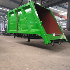2ton <span class=keywords><strong>5ton</strong></span> 8ton 10 Tấn Xe Tải Nén Nén Rác - Product Image 3
