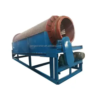 Gold Mining Equipment Portable Machine Rotary Vibrating Screen Trommel with Economical and Efficient Solution