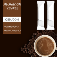 Bon goût de café champignon de marque privée
