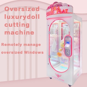 Factory Direct Sales Pink Date Gift <b>Game</b> Cut Prize <b>Machine</b> Toy Cut Prize <b>Machine</b> Indoor Amusement - Product Image 4