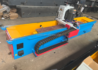 Machine de meulage de couteaux industriels, machine d'affûtage de couteaux pour broyeurs de plastique, meuleuse de lames droites