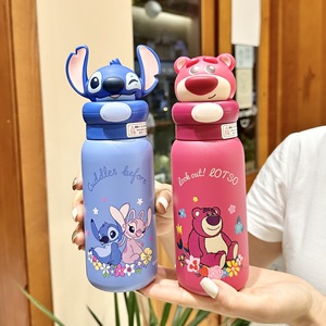 Thermos Crazy Zoo Nick Doll 400ml, portable, en acier inoxydable 316, <span class=keywords><strong>tasse</strong></span> à vide, cadeau, à boire directement - Product Image 6