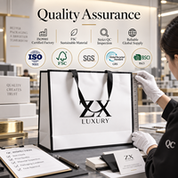 Sacs en papier kraft personnalisés de luxe pour magasins, sacs cadeaux imprimés avec votre propre logo