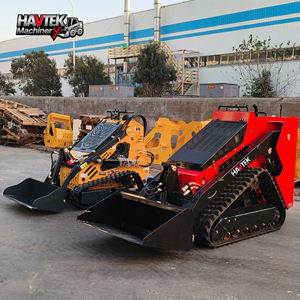 वाटेक मिनी स्किड स्टीड यूरो 5 एपा गैसोलीन 1000 किलोग्राम स्किड स्टीड-इन पाइप और सिलेंडर - Product Image 2