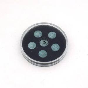 Ensemble de 6 pointes de rechange en cuir LP durables pour queue de billard, à coller, 10 mm, 10,5 mm, 11 mm, 1/2, avec boîte portable - Product Image 5
