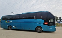 Bus diesel à double étage d'occasion en bon état, 38 places, norme Euro 4, bus de luxe à vendre