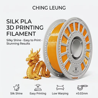 Filament PLA Soie Personnalisé avec Logo 1.75mm 1kg, Haute Précision pour Imprimante 3D, Sans Filamentage, Lisse et Brillant, Vente en Gros OEM RoHS