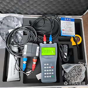 Débitmètre ultrasonique non invasif à capteur à pince, haute précision, large plage de mesure, anti-interférence - Product Image 6