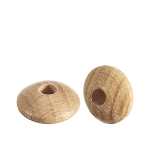 Perles <span class=keywords><strong>en</strong></span> <span class=keywords><strong>bois</strong></span> naturel non fini de la marque BG, 12 mm, pour abaque, disque d'espacement, 12*7 mm, trou de 3,5 mm, pour la fabrication de bijoux <span class=keywords><strong>en</strong></span> DIY - Product Image 1