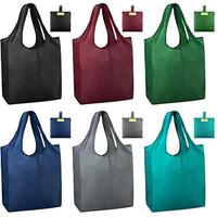 Vente en gros Sacs à provisions réutilisables personnalisables Emballage refermable en coton PVC laminé rose peint à la main pour les cadeaux de marque