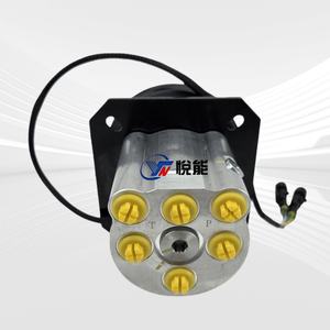 पायलट नियंत्रण लीवर/हाइड्रोलिक ब्लेड नियंत्रण लीवर के लिए शटल sd24/sd34 बुलडोजर (भाग संख्या: 117r-74-02000) - Product Image 5