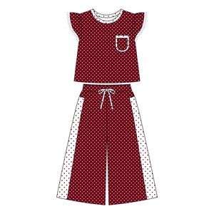 Conjunto de Ropa para Bebé de Diseño Nuevo, Conjuntos de Ropa para Niñas con Puntos Coloridos - Product Image 4