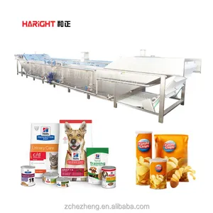 Fabrika fiyat su banyosu pastörizasyon kese gıda pastörizasyon tofu pastörizasyon makinesi