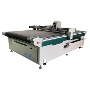 Digital Automatic Oscillating Apparel Pattern/Textile/Cloth/Garments Round Knife Cutter Fabric Cutting Machine