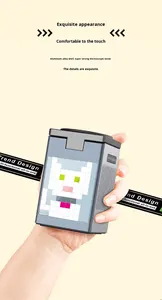 2025 Tendance Produit 6 en 1 <span class=keywords><strong>Pixel</strong></span> Animation Réveil Numérique Lampe De Bureau LED avec Chargeur <span class=keywords><strong>Sans</strong></span> <span class=keywords><strong>Fil</strong></span> Magnétique 15w Haut-Parleur BT5.3 - Product Image 6