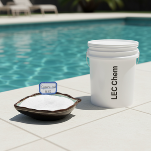 Paquete de Cubos de Tabletas de Polvo Granular, Estabilizador de Agua Efectivo, Ácido Cianúrico CYA para Piscinas - Product Image 2