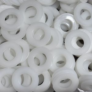 DIN Standard M3 Nylon Plastic Fastener Flat Thin Gasket Insulation Clear <b>Spacer</b> General Industry - Product Image 2