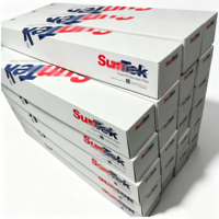 Système de protection de peinture professionnel Suntek Reaction Durable 7,5 mil 60 pouces x 50 pieds Super brillant Film de protection de peinture