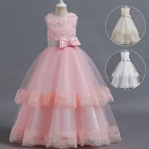 Children Princess Girls Party Wear Kids Christmas Dress Girl's Birthday Dress Baby Girl Wedding Banquet Clothes 3-14 years