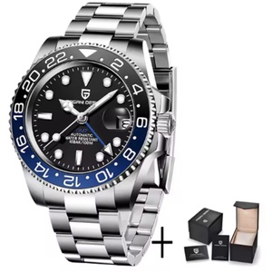 Montre Pagani Design 1662, créez votre propre montre, GMT, haut de gamme, luxe, classique, montre automatique Pagani Design pour homme - Product Image 1