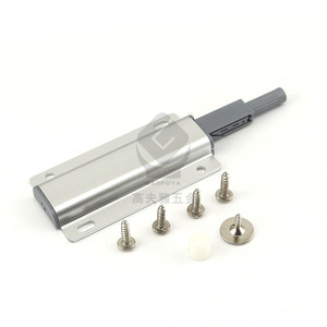 Aluminum Alloy Cabinet <b>Door</b> Rebound Mechanism 88mm Long Core Strong Elasticity For Cabinet <b>Doors</b> - Product Image 2