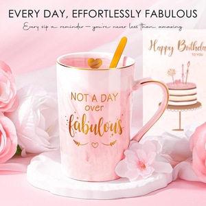 LQ260601 Shopify Dropshipping Cesto Regalo di Compleanno per Donne - Scatola Regalo Personalizzabile in Smalto 'Non è un giorno che non sia favoloso' - Product Image 2