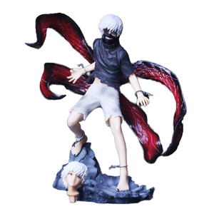 <span class=keywords><strong>Tokyo</strong></span> <span class=keywords><strong>Ghoul</strong></span> Fun Animation Hand-Held Jin Mu Yan Modèle Jouet Nouvelle Condition Frozen Character Move - Product Image 1
