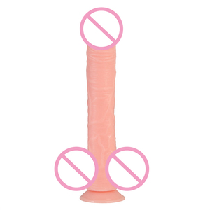 Gros godes pour femmes pénis réaliste en pvc jouets sexuels masculins pour femmes <span class=keywords><strong>cul</strong></span> vagin masturbateurs jouets pour adultes produits de sexe <span class=keywords><strong>bite</strong></span> - Product Image 4