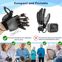 Gants robotiques intelligents de rééducation pour AVC et hémiplégie, gants robotiques portables pour la main, force réglable, CE