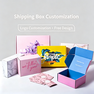 Custom Rigid Paper Gift <b>Box</b> Matt <b>Black</b> Shipping Mailer <b>Box</b> for RetailMagnetic Folding Packaging <b>BOX</b> - Product Image 4