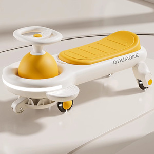 Voiture à bascule QIXIAOKE pour enfants de 2 à 4 ans, jouet à roulettes en plastique unisexe avec roues universelles - Product Image 1