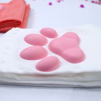 Nouvelle Arrivée Chaussettes Japonaises 3D Patte de Chat Mignonnes Lolita Cosplay Chaussettes Hautes Jambes pour Femmes