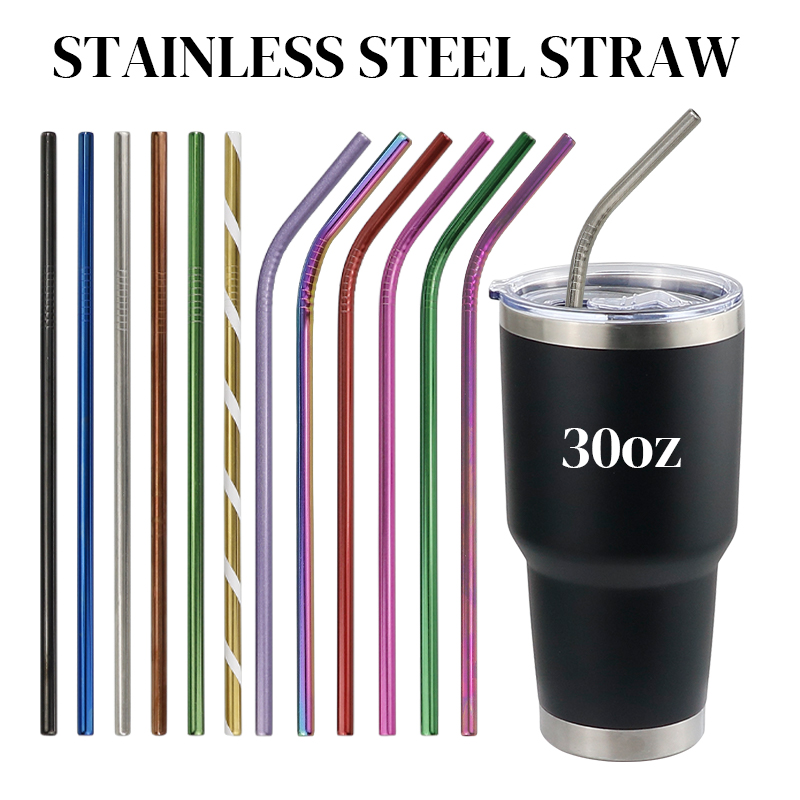 Cannuccia in Acciaio Inox da 30oz