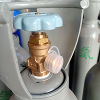 Cilindro de Gas Helio de 4L Estándar ISO9809-1, Cilindro Sin Costuras de Alta Presión para la Industria Global