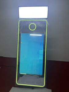 Cabina de Fotos con <span class=keywords><strong>Espejo</strong></span> de 32 Pulgadas y Pantalla de 43 Pulgadas, Máquina de <span class=keywords><strong>Fotomatón</strong></span> con Impresora - Product Image 2