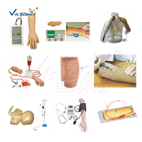 Simulador de Entrenamiento de Sutura de Vulva para Ciencias Médicas, Modelo de Entrenamiento de Corte y Sutura de Perineo, Modelo Educativo