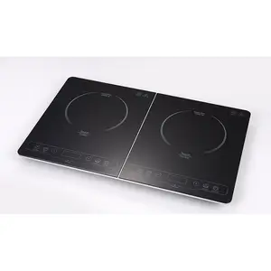 Dual Induction cooker double electric hot plate Induction hob slim body design