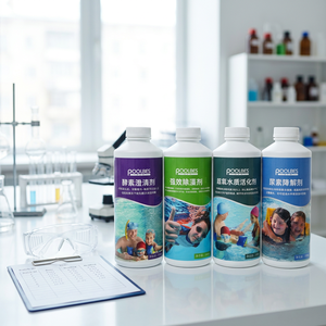 Clarificador de Agua Líquido para Tratamiento de Agua de <span class=keywords><strong>Piscina</strong></span>, Entrega Rápida DDP, Disponible en Stock, Pago Garantizado, EXPO de Marzo - Product Image 2