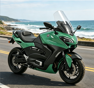 Moto électrique de course haute performance 3000W, style <span class=keywords><strong>sport</strong></span>, cadre en alliage d'aluminium, prix abordable - Product Image 4