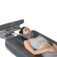 Dispositifs de correction de traction de table de décompression vertébrale chiropratique électrique avancée pour les dispositifs de correction cervicale lombaire
