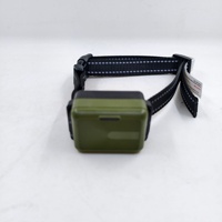 Wasserdichtes Wiederaufladbares Anti-Bell Haustier-Trainingsgerät mit Großer Reichweite Fernbedienung 3 Trainingsmodi Elektrisches Hundetrainingshalsband