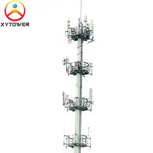 Network Mobile Gsm Communication Monopole Base Station WIFI Antenna Signal Tower