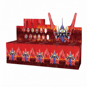 Vente en gros de figurines d'<span class=keywords><strong>action</strong></span> d'anime Neon Genesis Evangelions V2 en boîte mystère, originales, 10 pièces par boîte, Asuka PVC, Japon, à partir de 14 ans - Product Image 2