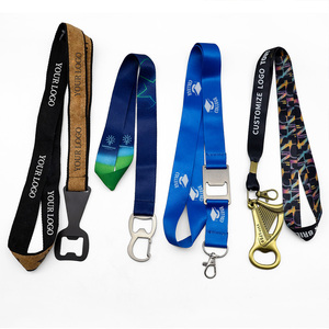 OEM Custom Printed Eco-friendly ID <b>Card</b> <b>Holder</b> <b>Lanyard</b> 2*90cm Sublimation Polyester Custom Logo Advertising Use Cheap - Product Image 4
