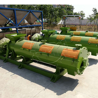 Machine de fabrication d'engrais organique, granulateur de compost haute efficacité, équipement de fabrication de granulés de bio-égrenage pour fumier de vache et déchets de poulet