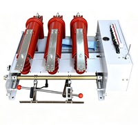 VCB de Tres Posiciones para Interiores de 12 kV, Sin Gas SF6, Equipo de Media Tensión Ecológico