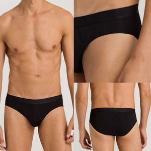 Slip da <span class=keywords><strong>Uomo</strong></span> Modello 60S Senza Cuciture, <span class=keywords><strong>Intimo</strong></span> Maschile Traspirante a Vita Media - Product Image 5