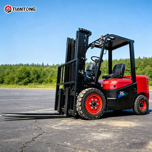 מלגזה דיזל 3 טון, תואמת לתקני CE ו-EPA <span class=keywords><strong>Euro</strong></span> 5, פליטות זיהום נמוכות, ידידותית לסביבה, 4 גלגלים, איזון נגד משקל, לשימוש תעשייתי - Product Image 6