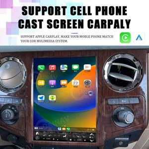 Radio para Auto de 12.1 Pulgadas para Ford F250 F350 2008-2016, Android 12, Pantalla Vertical, Multimedia, GPS, Navegación, Estéreo - Product Image 3